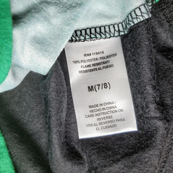 NWT NICKELODEON THAT GIRL LAY LAY PAJAMA SET SIZE MEDIUM (7/8) - Picture 10 of 12